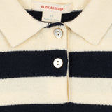 Konges Sløjd A/S KNITTED BLOUSES & VESTS navy stripe