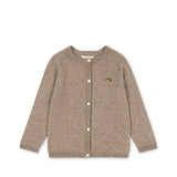 Konges Sløjd A/S KNITTED CARDIGANS light brown