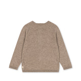 Konges Sløjd A/S KNITTED CARDIGANS light brown