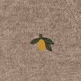 Konges Sløjd A/S KNITTED CARDIGANS light brown