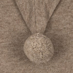 Konges Sløjd A/S KNITTED ROMPERS & ONESIES light brown