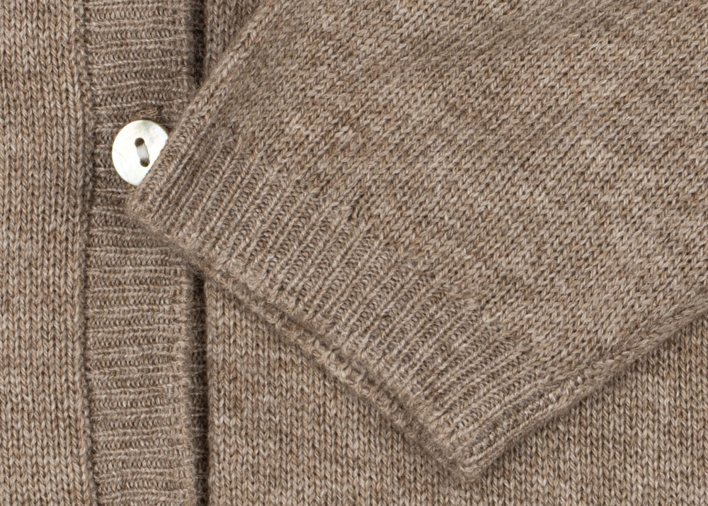 Konges Sløjd A/S KNITTED ROMPERS & ONESIES light brown
