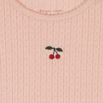 Konges Sløjd A/S JERSEY BLOUSES pale blush
