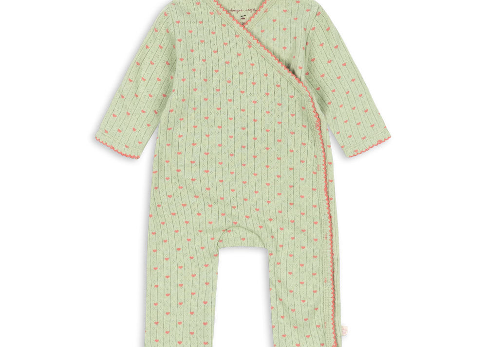Konges Sløjd A/S ONESIES coeur lint