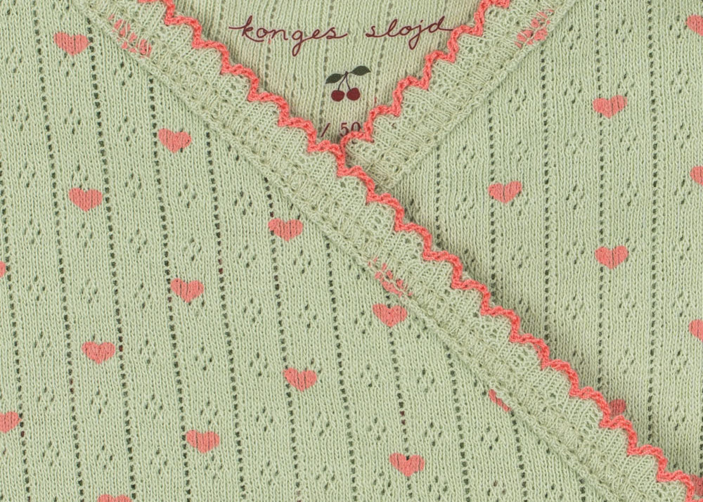 Konges Sløjd A/S ONESIES coeur lint