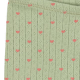 Konges Sløjd A/S JERSEY PANTS coeur lint
