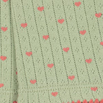 Konges Sløjd A/S JERSEY PANTS coeur lint