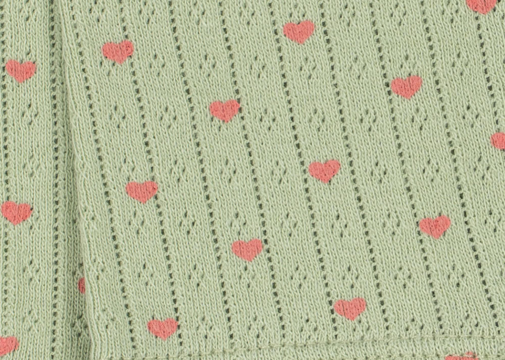 Konges Sløjd A/S JERSEY PANTS coeur lint