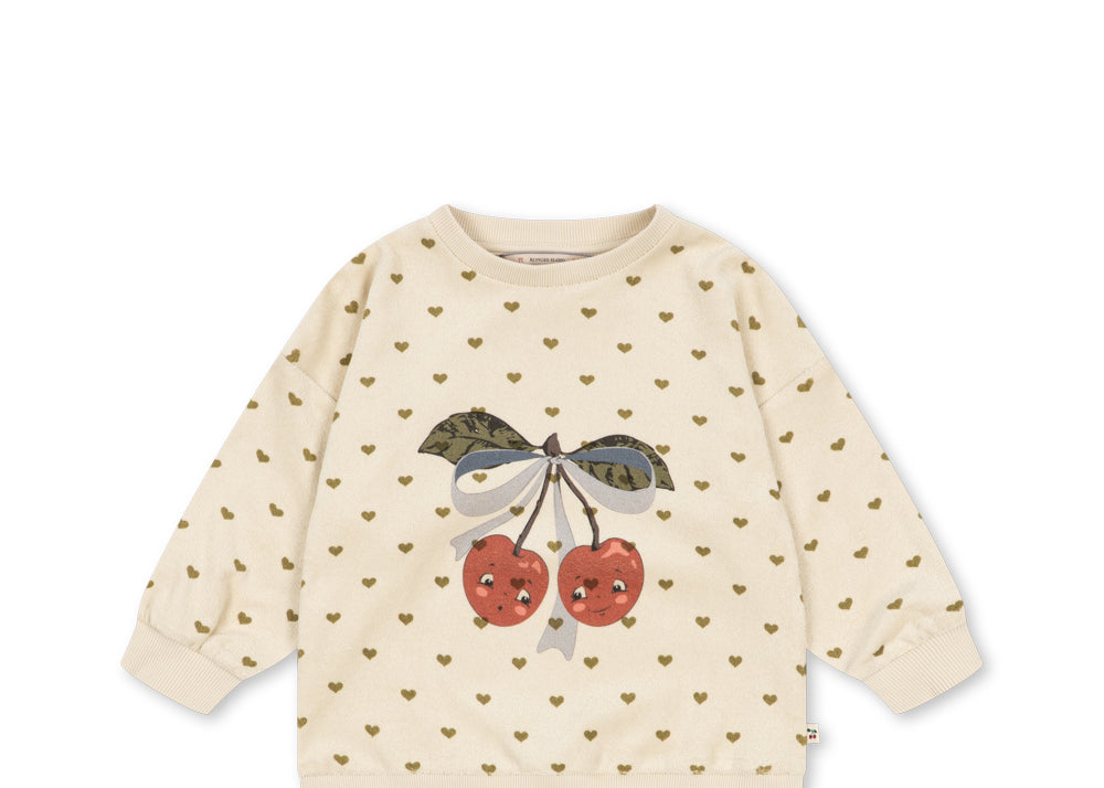 Konges Sløjd A/S JERSEY BLOUSES oyster coeur