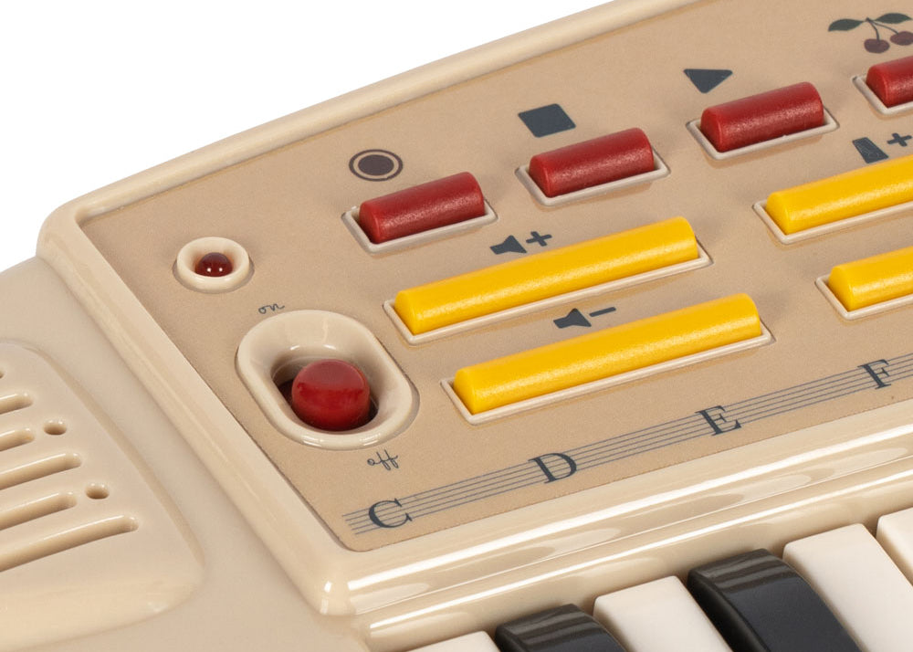 Konges Sløjd A/S MUSIC TOYS lemon