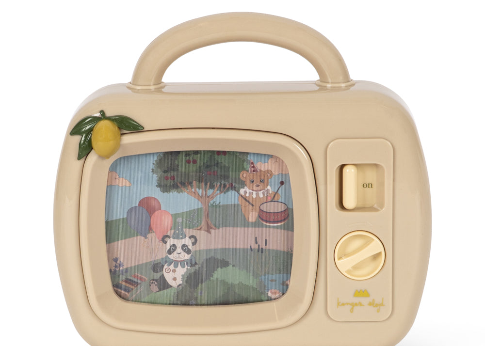 Konges Sløjd A/S BABY TOYS lemon