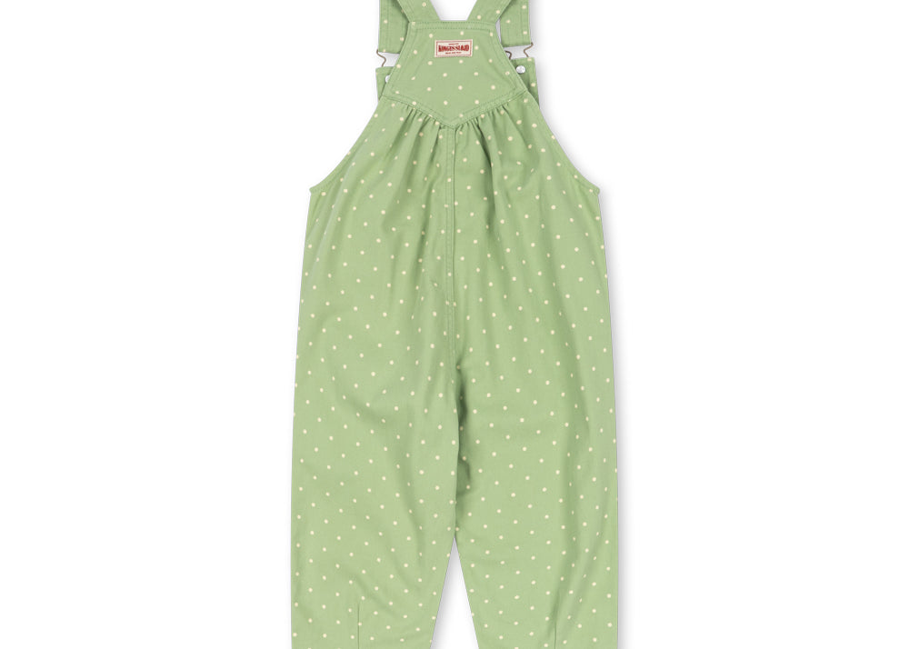 Konges Sløjd A/S WOVEN ROMPERS & JUMPSUITS dot pistacchi