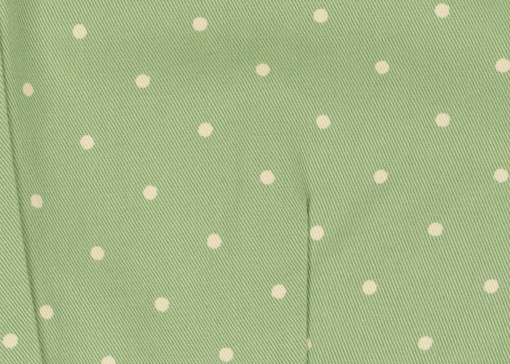 Konges Sløjd A/S WOVEN ROMPERS & JUMPSUITS dot pistacchi