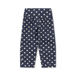 Konges Sløjd A/S WOVEN PANTS dot nuit