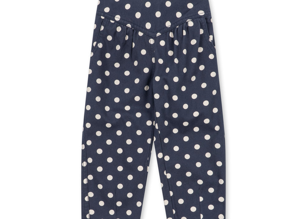 Konges Sløjd A/S WOVEN PANTS dot nuit