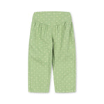 Konges Sløjd A/S WOVEN PANTS dot pistacchi