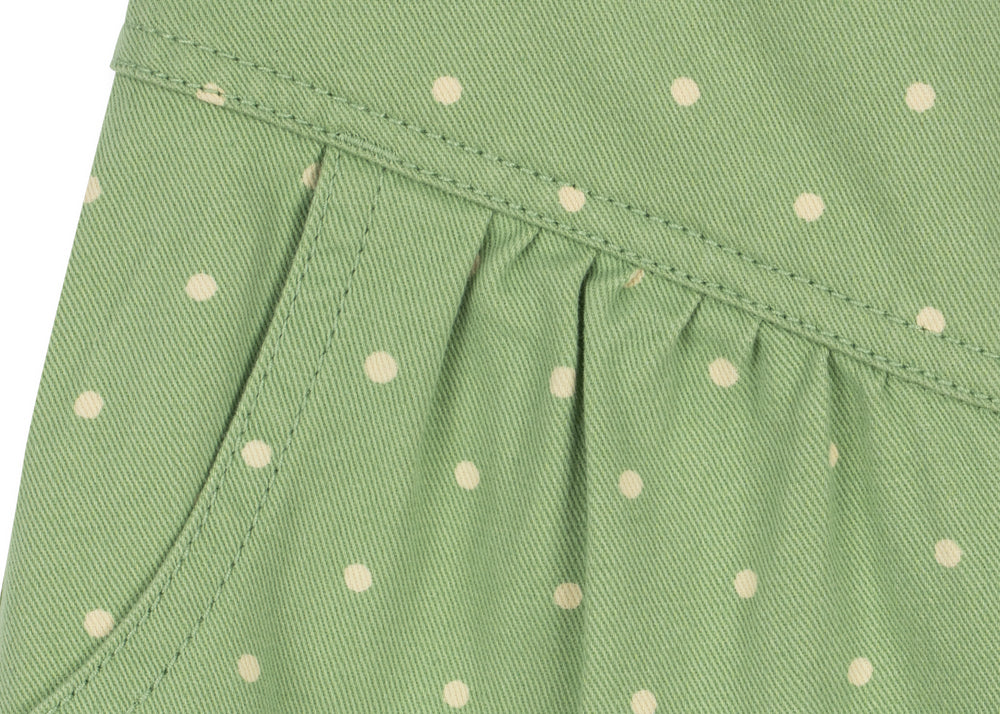 Konges Sløjd A/S WOVEN PANTS dot pistacchi