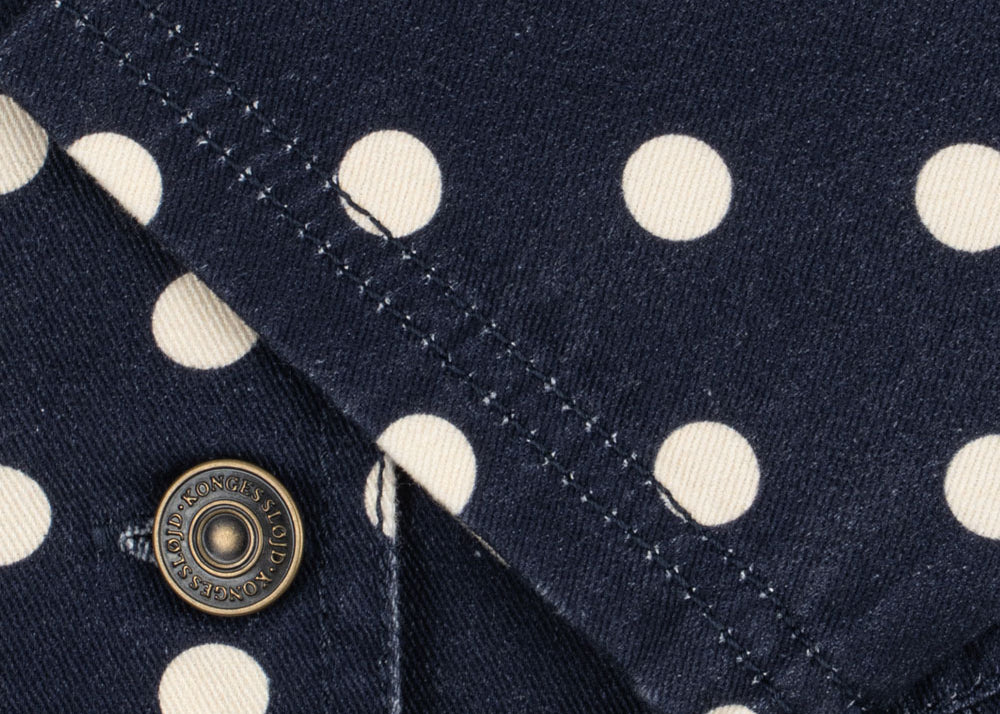 Konges Sløjd A/S WOVEN JACKETS & VESTS dot nuit