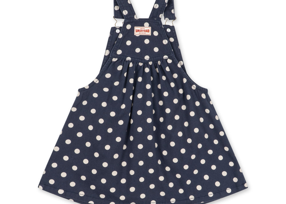 Konges Sløjd A/S WOVEN DRESSES dot nuit