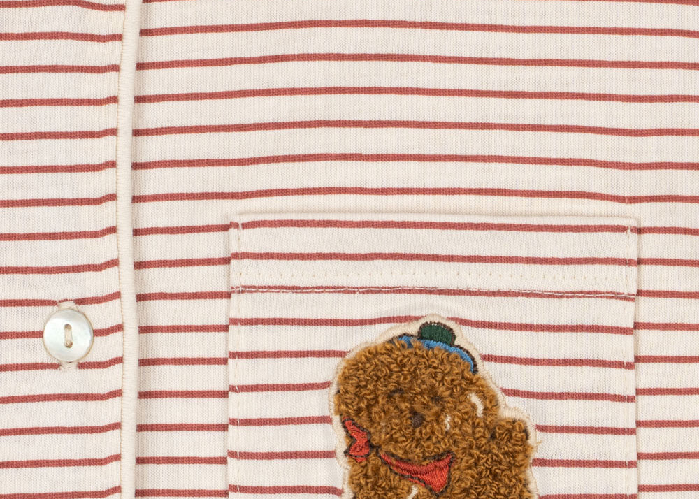 Konges Sløjd A/S HOMEWEAR stripe clayie