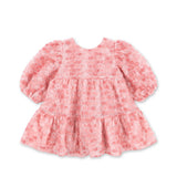 Konges Sløjd A/S WOVEN DRESSES veiled rose