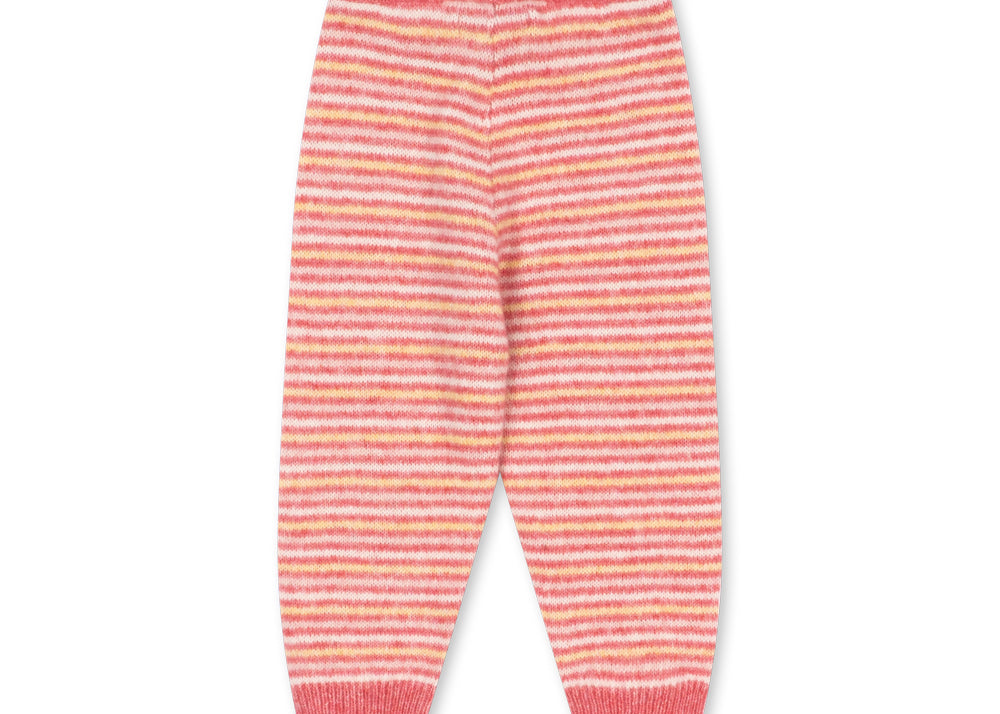 Konges Sløjd A/S KNITTED PANTS multi stribe