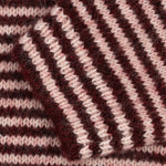 Konges Sløjd A/S KNITTED BLOUSES & VESTS mahogany stripe