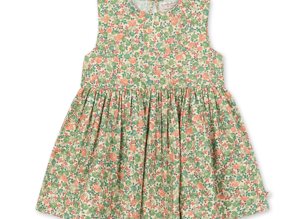 Konges Sløjd A/S WOVEN DRESSES carlie verde