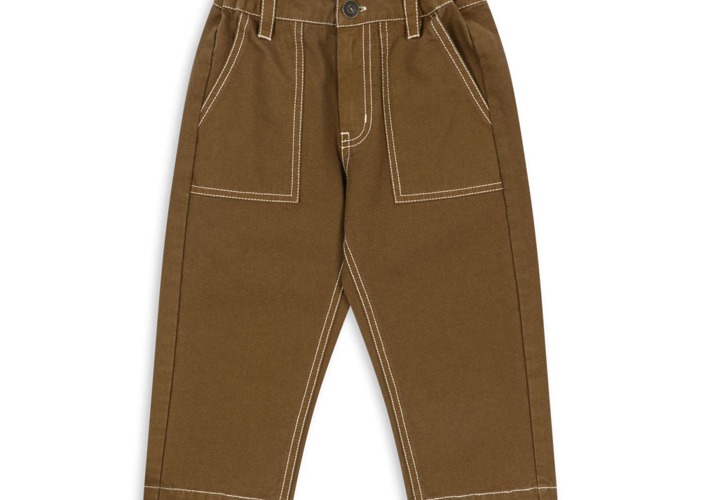 Konges Sløjd A/S WOVEN PANTS ermine