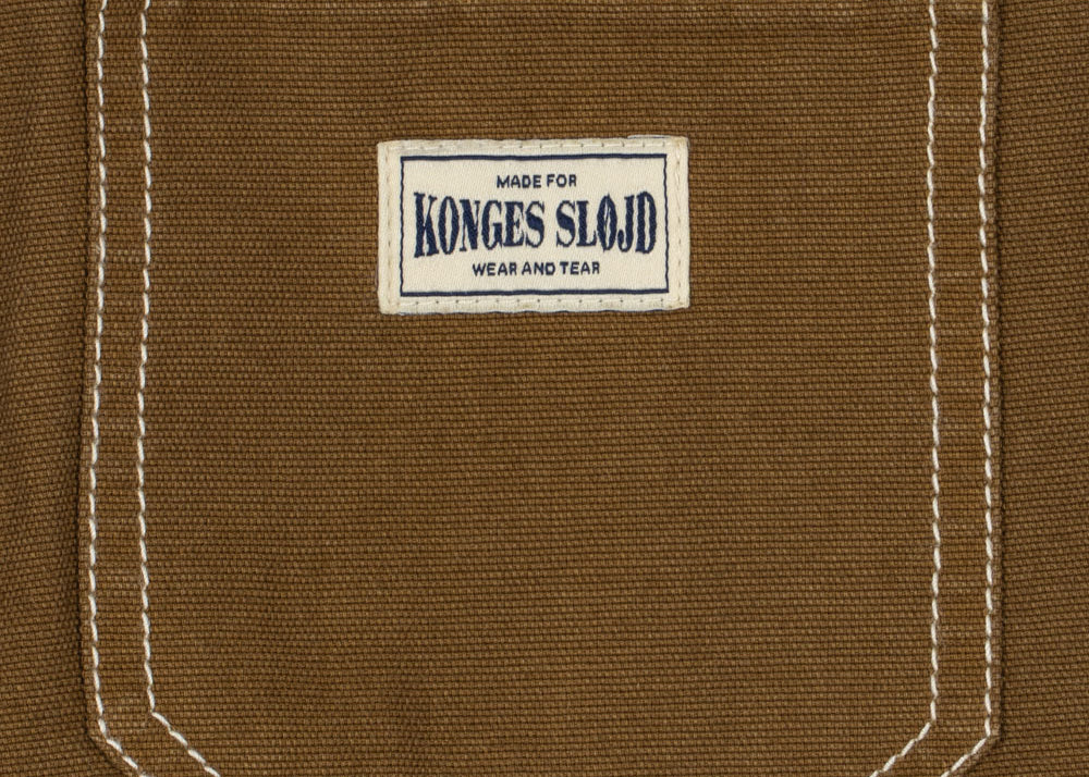 Konges Sløjd A/S WOVEN PANTS ermine