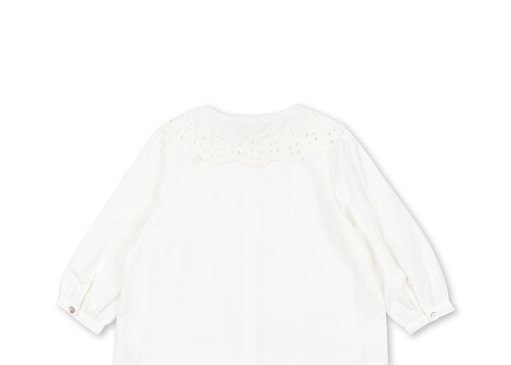 Konges Sløjd A/S WOVEN SHIRTS optic white