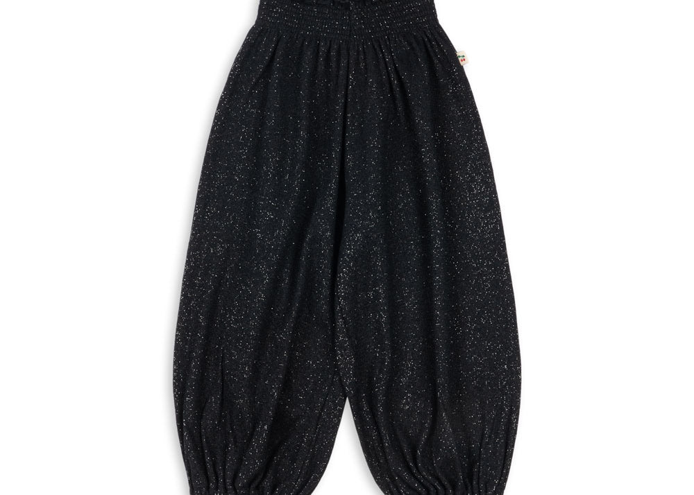 Konges Sløjd A/S JERSEY PANTS black