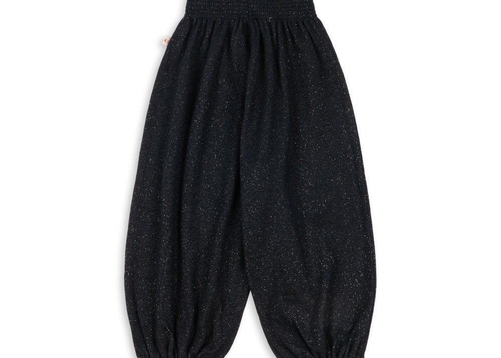 Konges Sløjd A/S JERSEY PANTS black