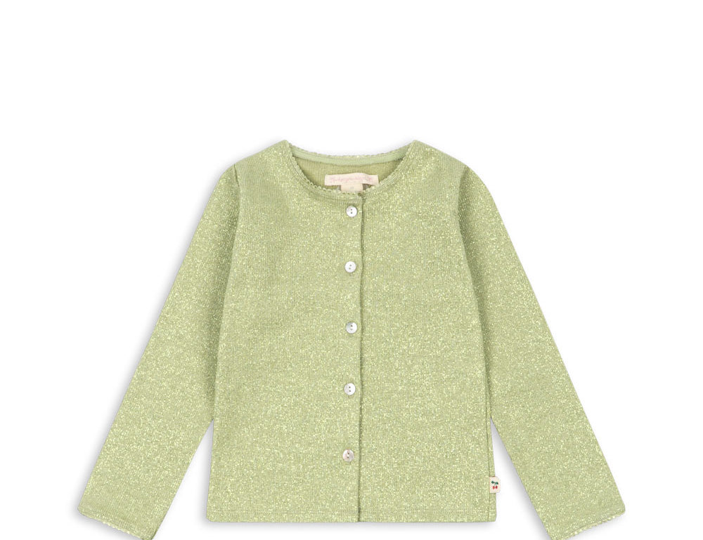 Konges Sløjd A/S JERSEY BLOUSES leek green