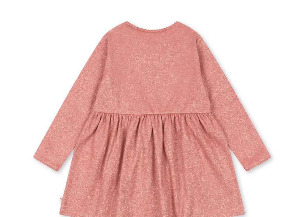 Konges Sløjd A/S JERSEY DRESSES lantana