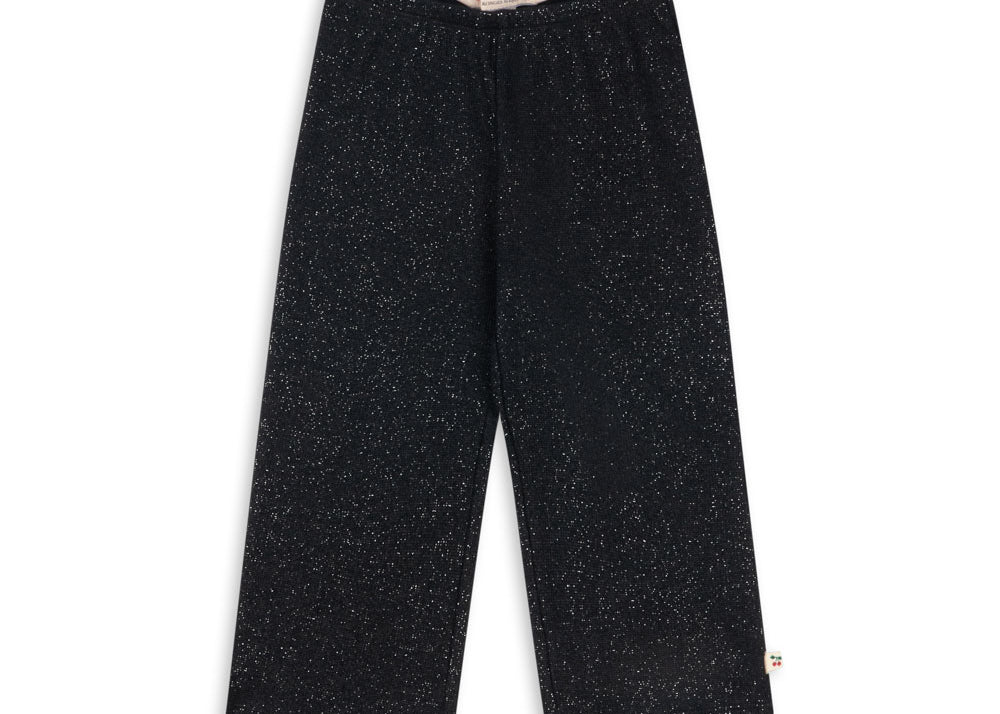 Konges Sløjd A/S JERSEY PANTS black