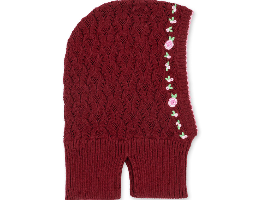 Konges Sløjd A/S BALACLAVAS pomegranate