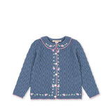 Konges Sløjd A/S KNITTED CARDIGANS ashley blue