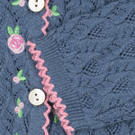 Konges Sløjd A/S KNITTED CARDIGANS ashley blue