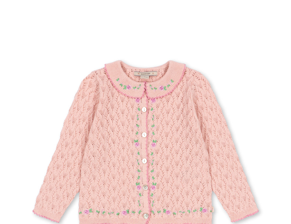Konges Sløjd A/S KNITTED CARDIGANS light rose