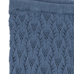 Konges Sløjd A/S KNITTED PANTS ashley blue