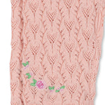 Konges Sløjd A/S KNITTED PANTS chintz rose