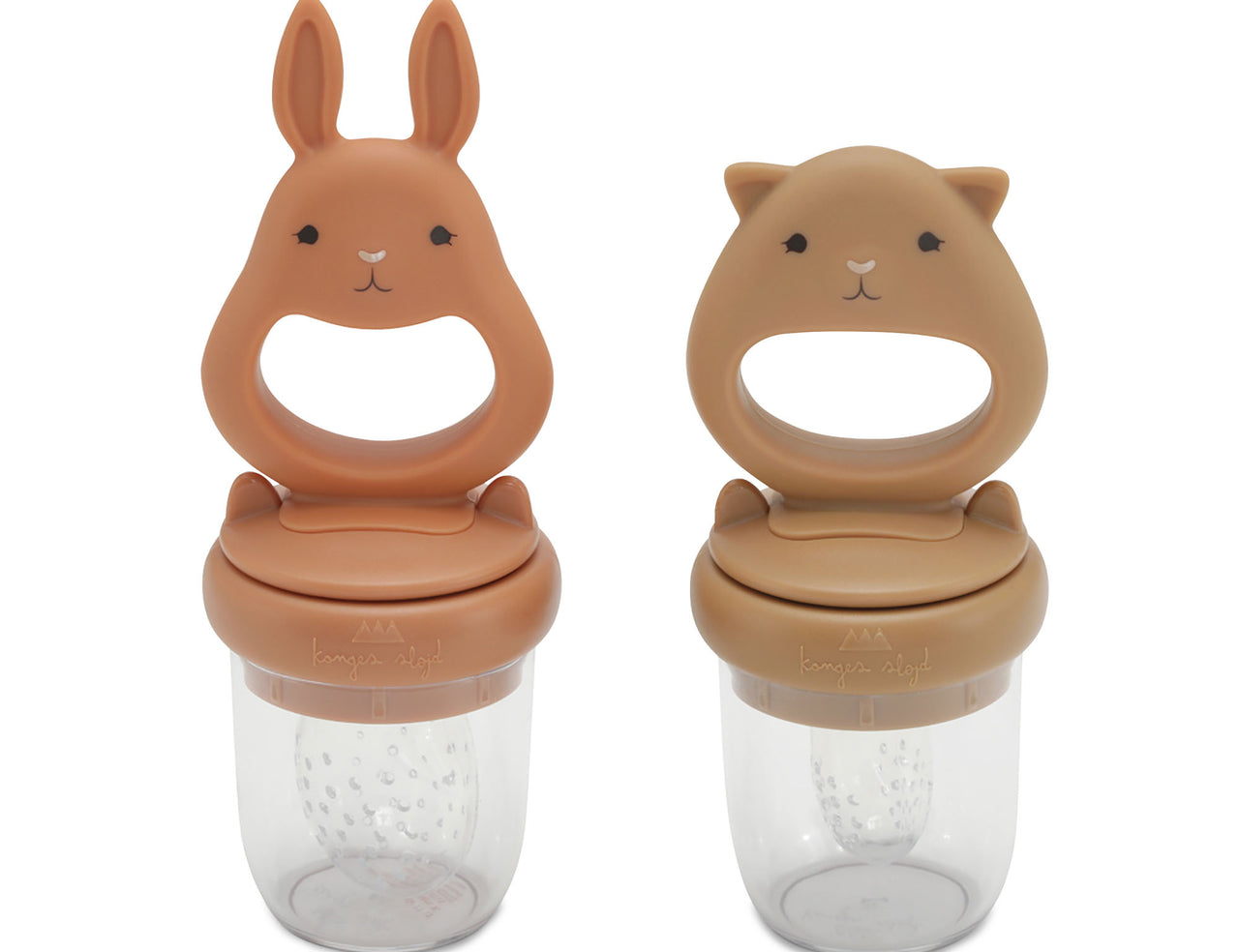 Konges Sløjd A/S FEEDING PACIFIER almond/terracotta