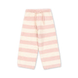 Konges Sløjd A/S KNITTED PANTS rosy stripe