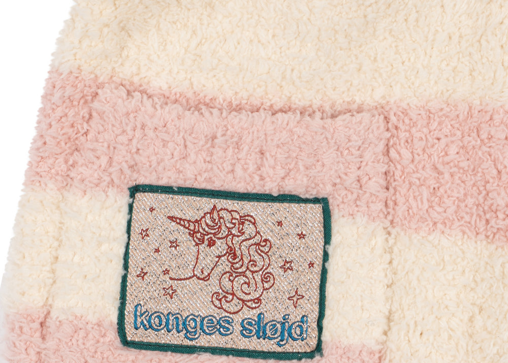Konges Sløjd A/S KNITTED PANTS rosy stripe