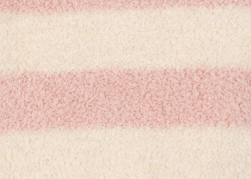 Konges Sløjd A/S KNITTED PANTS rosy stripe