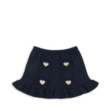 Konges Sløjd A/S KNITTED SKIRTS total eclipse