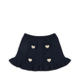 Konges Sløjd A/S KNITTED SKIRTS total eclipse