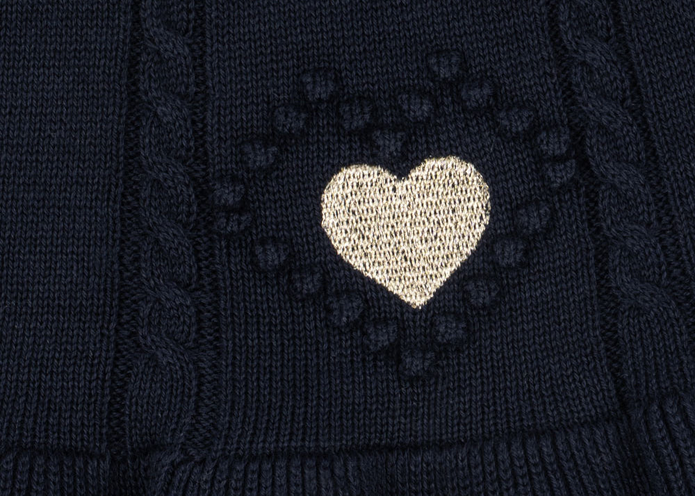 Konges Sløjd A/S KNITTED SKIRTS total eclipse