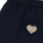 Konges Sløjd A/S KNITTED SKIRTS total eclipse